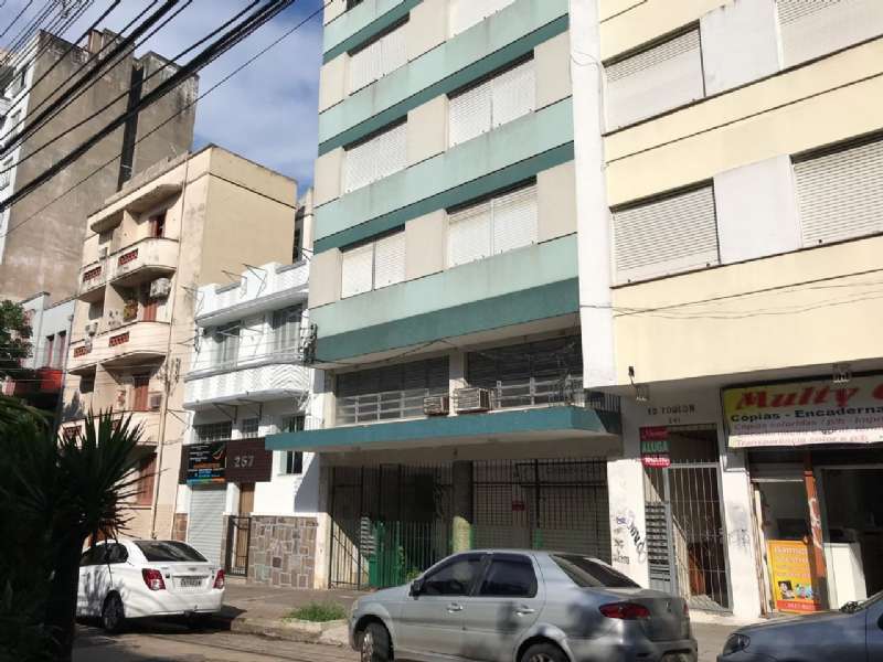 Apto 2d  no bairro Centro em Porto Alegre - Barcellos Assessoria Imobiliária - Porto Alegre - RS 