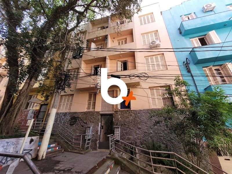 Apto 1d  no bairro Centro em Porto Alegre - Barcellos Assessoria Imobiliária - Porto Alegre - RS 