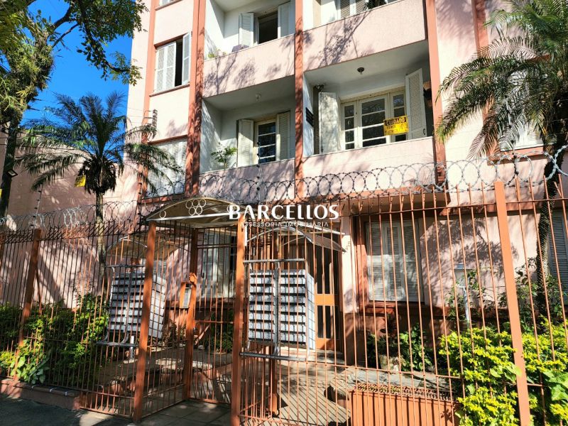 Apto 1d  no bairro Floresta em Porto Alegre - Barcellos Assessoria Imobiliária - Porto Alegre - RS 