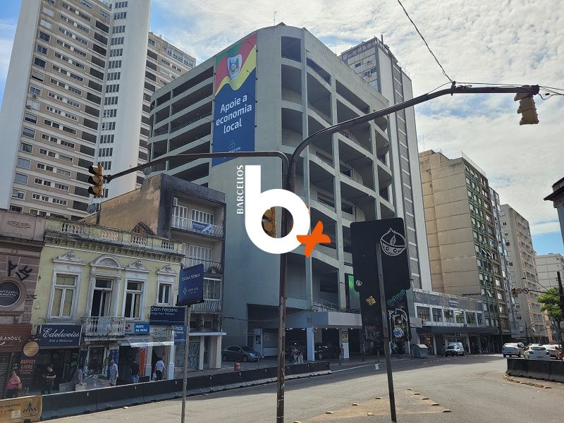 BOX/Garagem no bairro Centro em Porto Alegre - Barcellos Assessoria Imobiliária - Porto Alegre - RS 