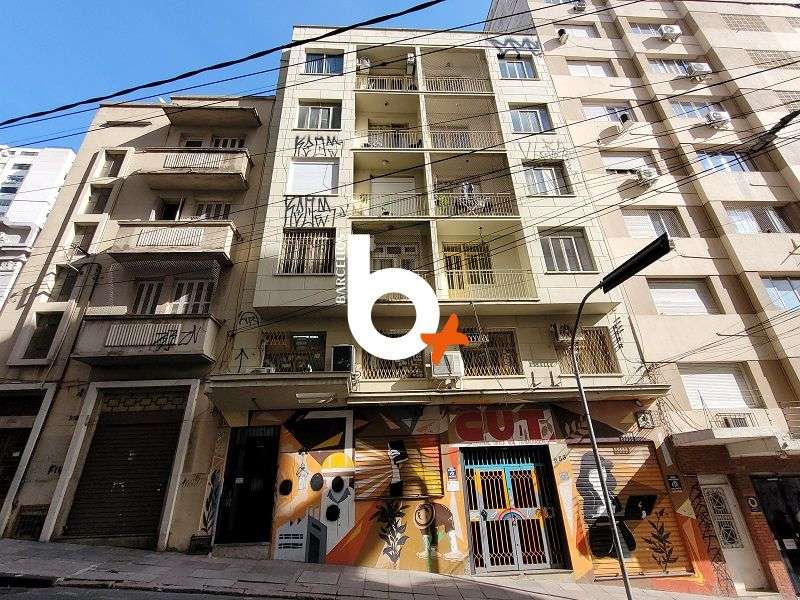Apto 2d  no bairro Floresta em Porto Alegre - Barcellos Assessoria Imobiliária - Porto Alegre - RS 