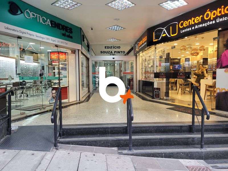 Sala no bairro Centro em Porto Alegre - Barcellos Assessoria Imobiliária - Porto Alegre - RS 