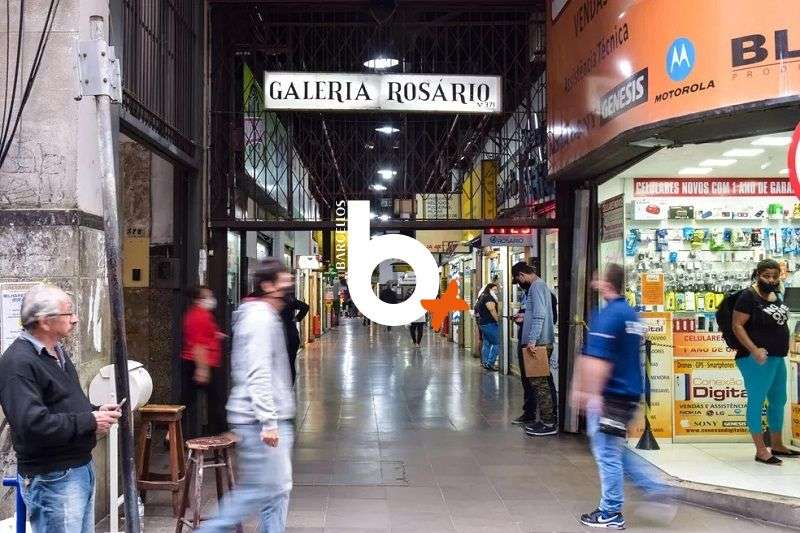Sala 1d  no bairro Centro em Porto Alegre - Barcellos Assessoria Imobiliária - Porto Alegre - RS 