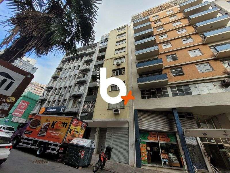 Apto 2d  no bairro Centro em Porto Alegre - Barcellos Assessoria Imobiliária - Porto Alegre - RS 
