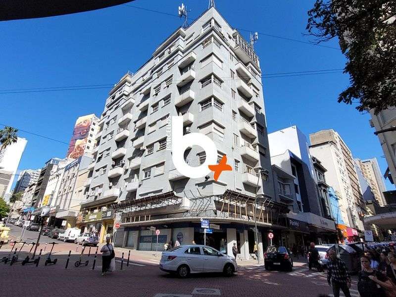 Apto 2d  no bairro Centro em Porto Alegre - Barcellos Assessoria Imobiliária - Porto Alegre - RS 