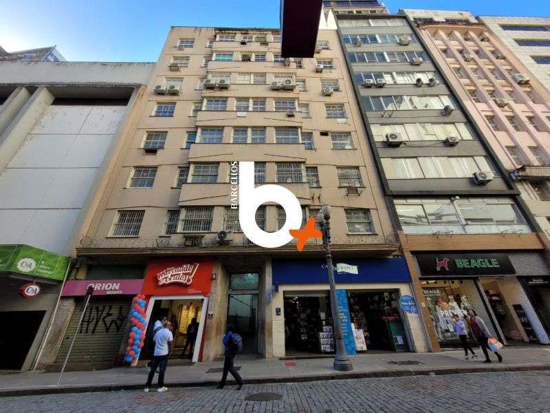 Sala no bairro Centro em Porto Alegre - Barcellos Assessoria Imobiliária - Porto Alegre - RS 