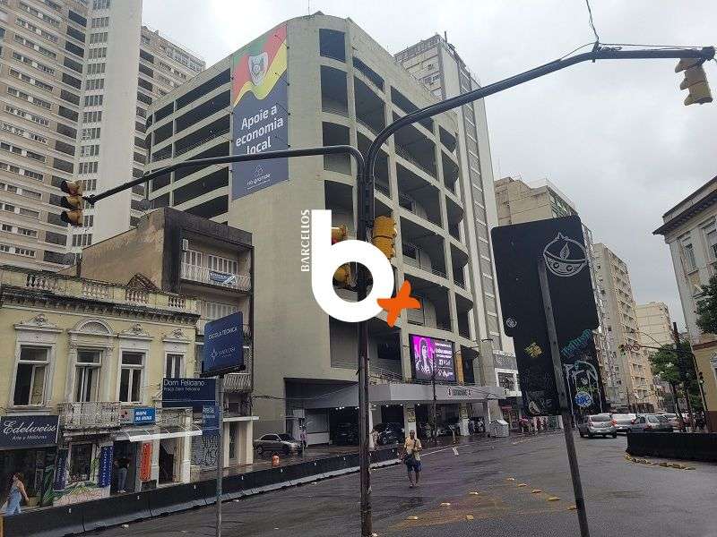 BOX/Garagem no bairro Centro em Porto Alegre - Barcellos Assessoria Imobiliária - Porto Alegre - RS 