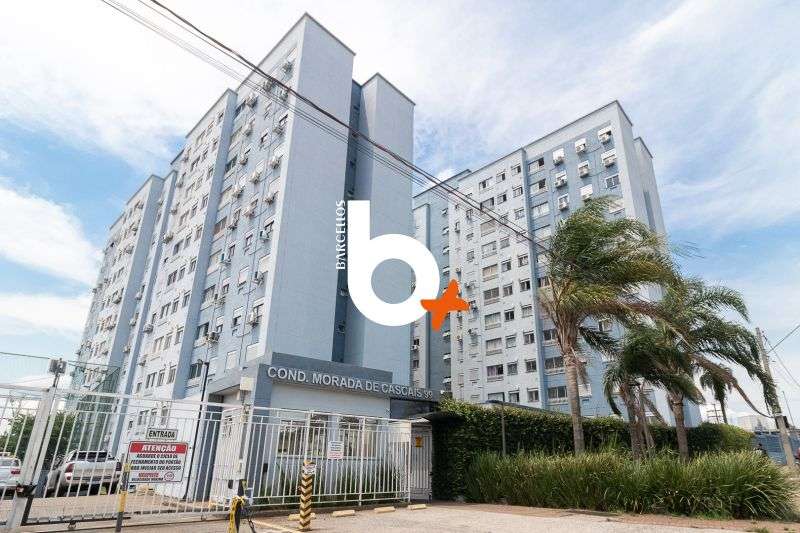 Apto 3d  no bairro Passo das Pedras em Porto Alegre - Barcellos Assessoria Imobiliária - Porto Alegre - RS 