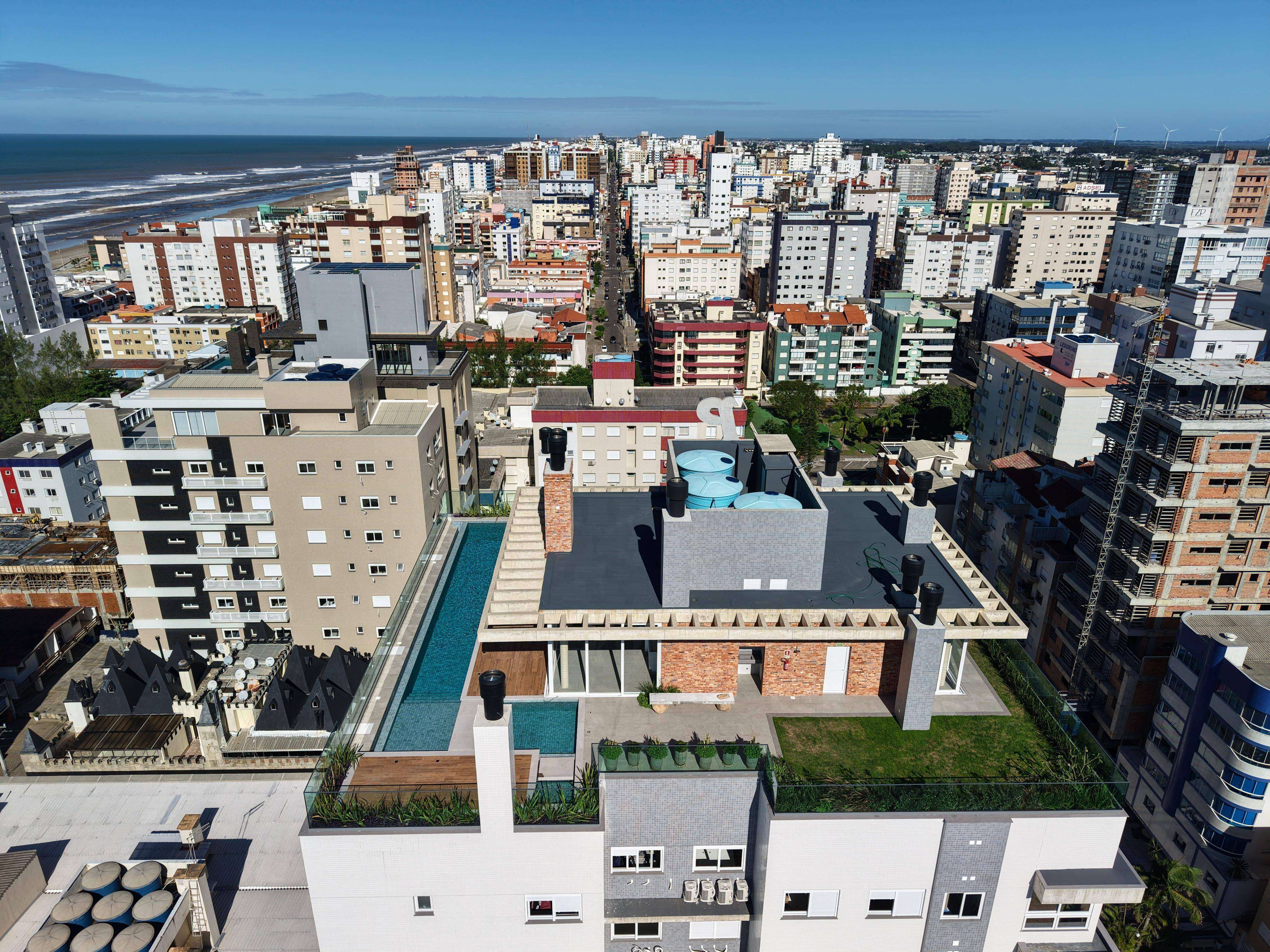 AP 3 DORM. no Centro