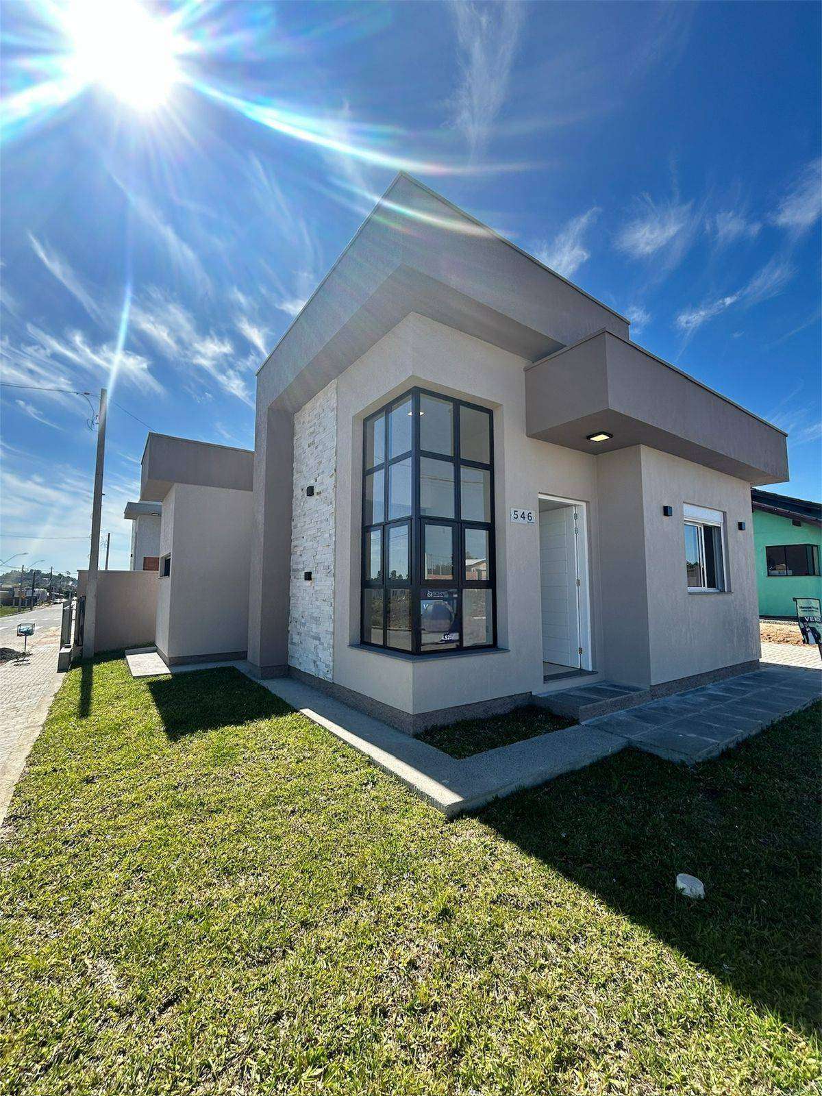 CASA DE ALVENARIA 2 quarto(s)  no Empresa