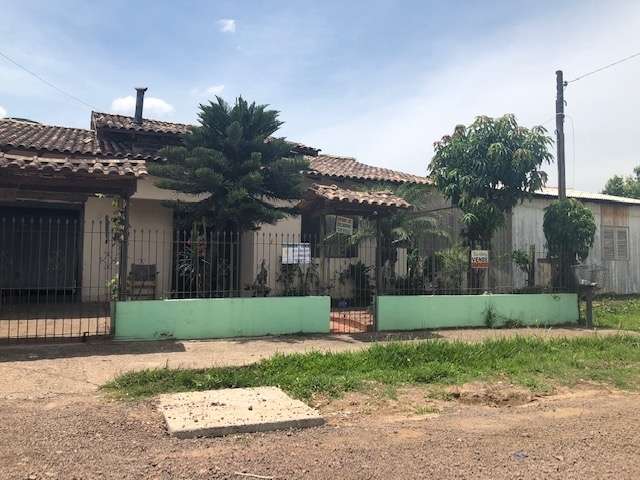 Casa 2 Dormitórios  no Alto Santa Rosa em Taquara