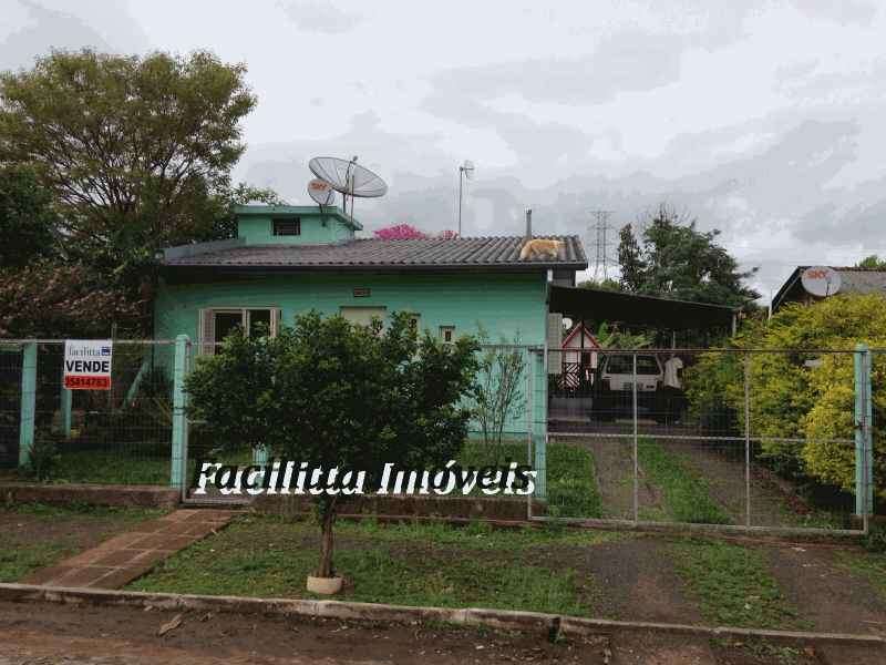 Casa 2 Dormitórios  no Jardim do Prado em Taquara