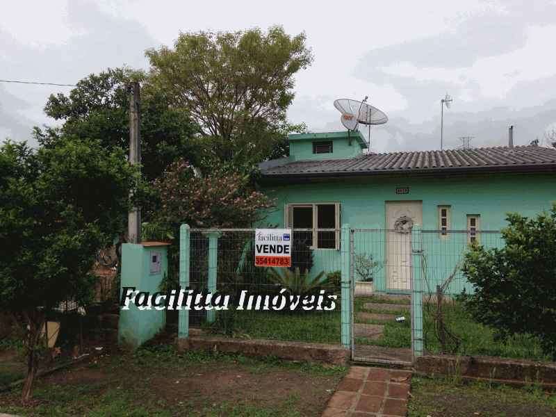 Casa 2 Dormitórios  no Jardim do Prado em Taquara