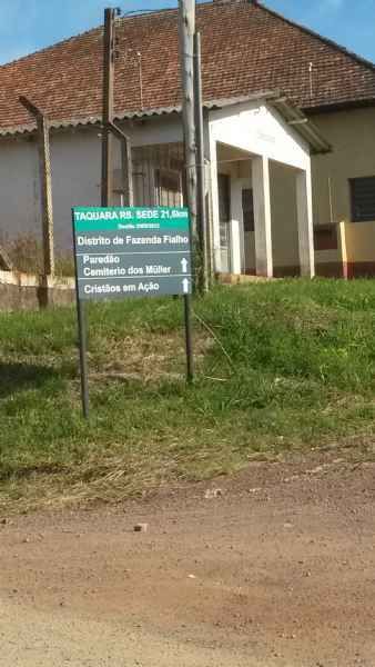 Terreno no Fazenda Fialho em Taquara