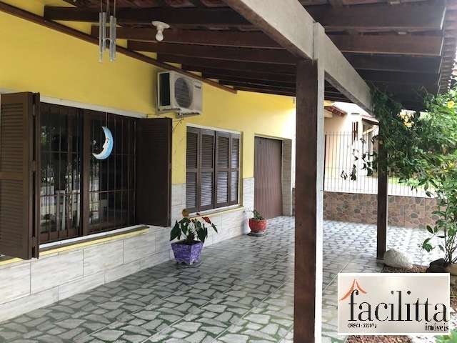 Casa 3d  no bairro Petrópolis em Taquara - Facilita Imóveis, sua imobiliária em Taquara