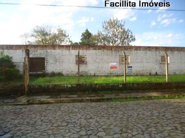 Pavilhão no Jardim do Prado em Taquara