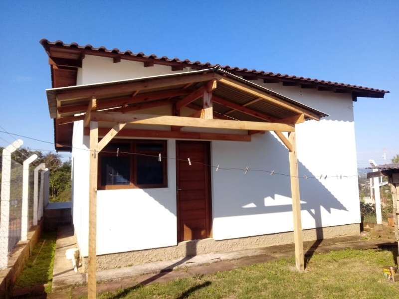 Casa 2 Dormitórios  no Petrópolis em Taquara