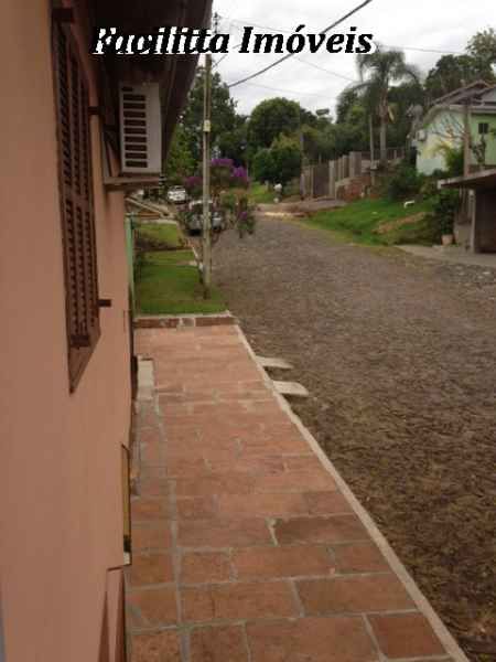 Casa 3 Dormitórios  no Santa Rosa em Taquara