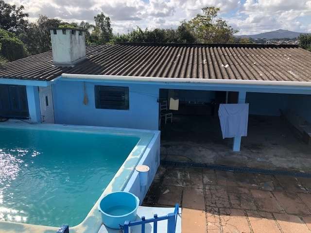 Casa 3 Dormitórios  sendo 1 suíte,  no Recreio em Taquara