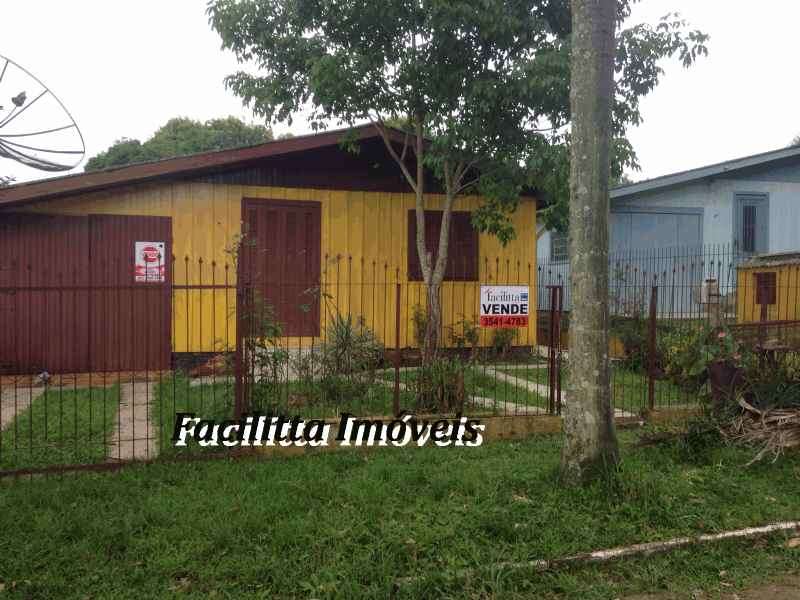 Casa 2 Dormitórios  no Cruzeiro do Sul em Taquara