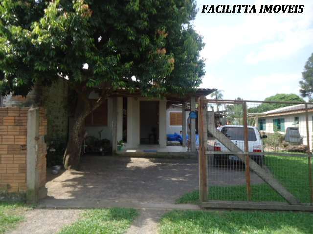 Casa 3 Dormitórios  no Mundo Novo em Taquara