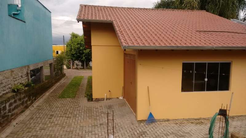 Casa 2 Dormitórios  no Mundo Novo em Taquara