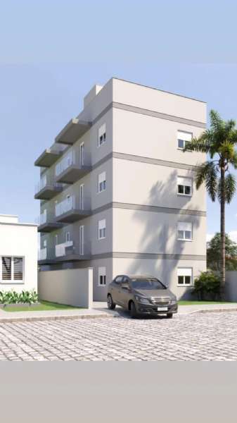 Apartamento 2d  no bairro Santa Rosa em Taquara - Facilita Imóveis, sua imobiliária emTaquara