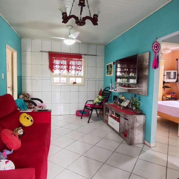 CASA 2 Dormitórios  no Petrópolis em Taquara