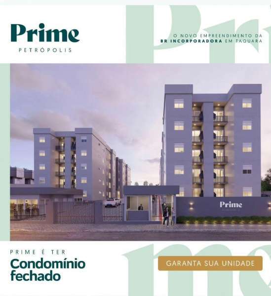 EMPREENDIMENTO 2 Dormitórios  no Petrópolis em Taquara