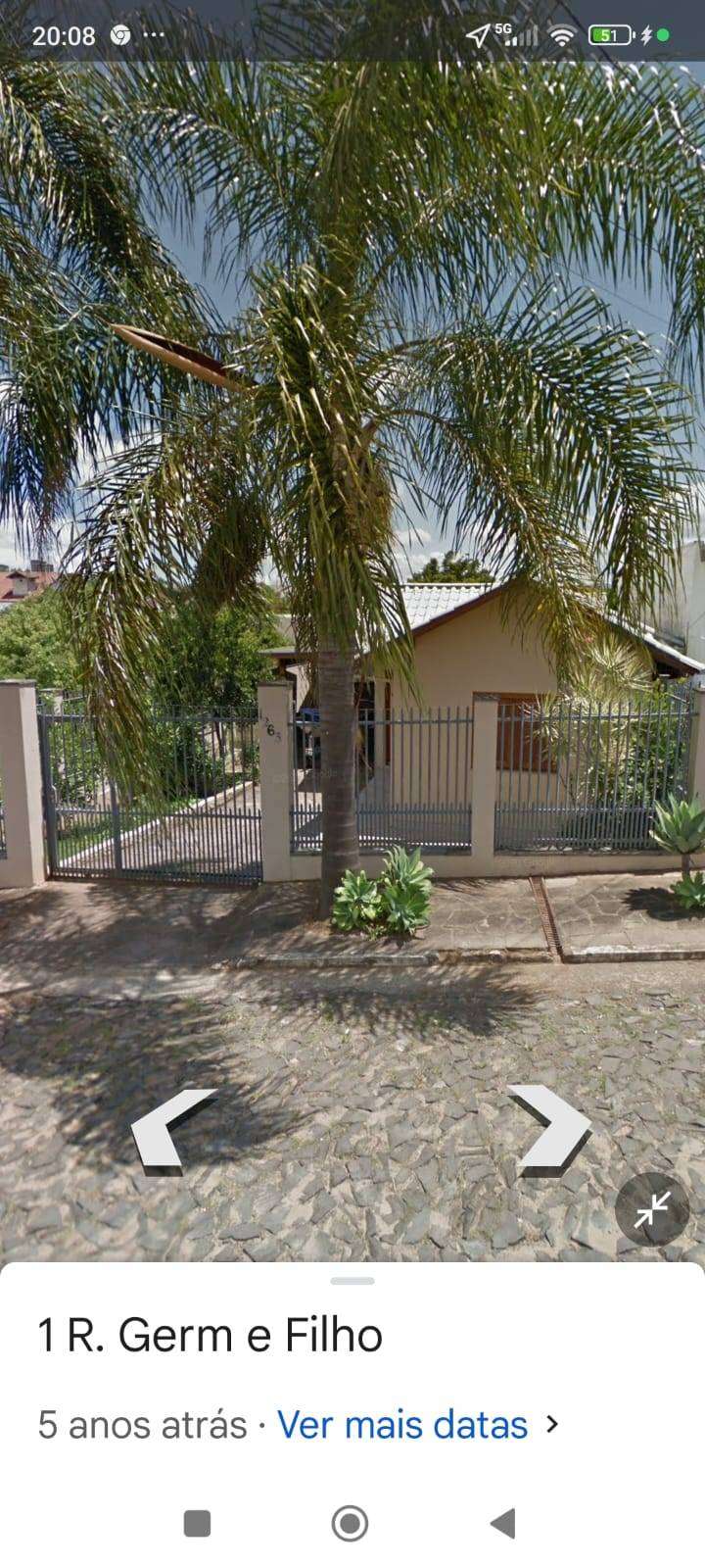 CASA 3 Dormitórios  no Petrópolis em Taquara