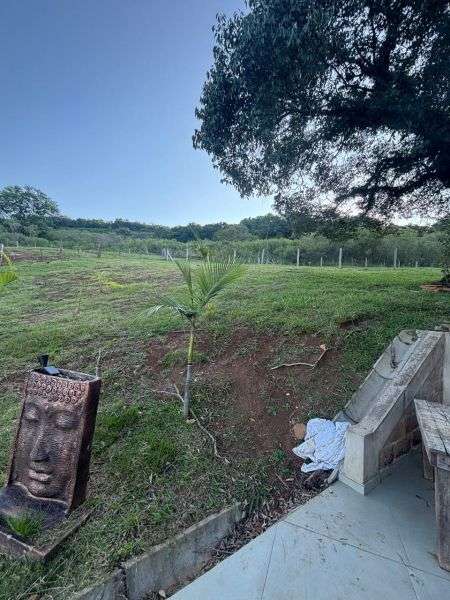 SITIO 2 Dormitórios  no Morro da Figueira em Rolante