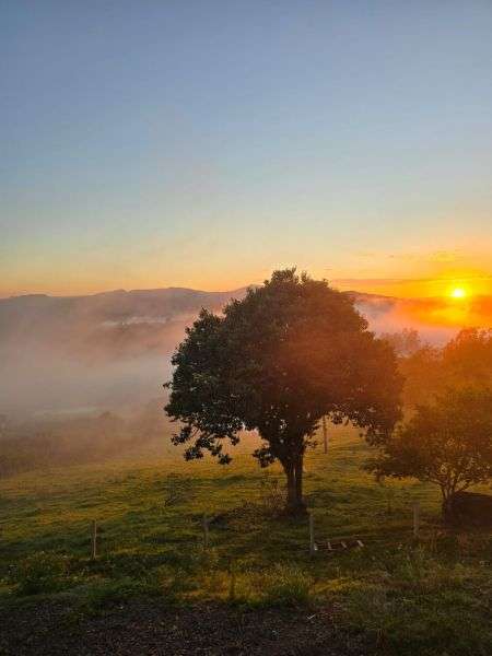 SITIO 2 Dormitórios  no Morro da Figueira em Rolante