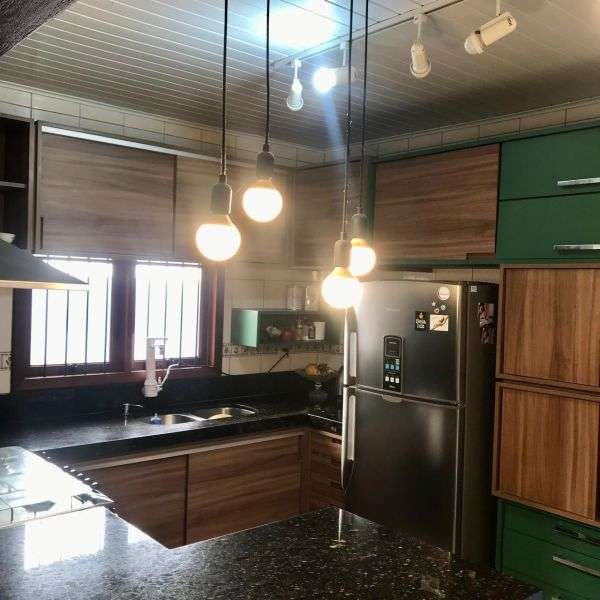 CASA 3 Dormitórios  no Santa Rosa em Taquara