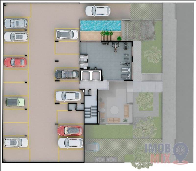 Apartamento 1 quarto  no Jardim São Pedro