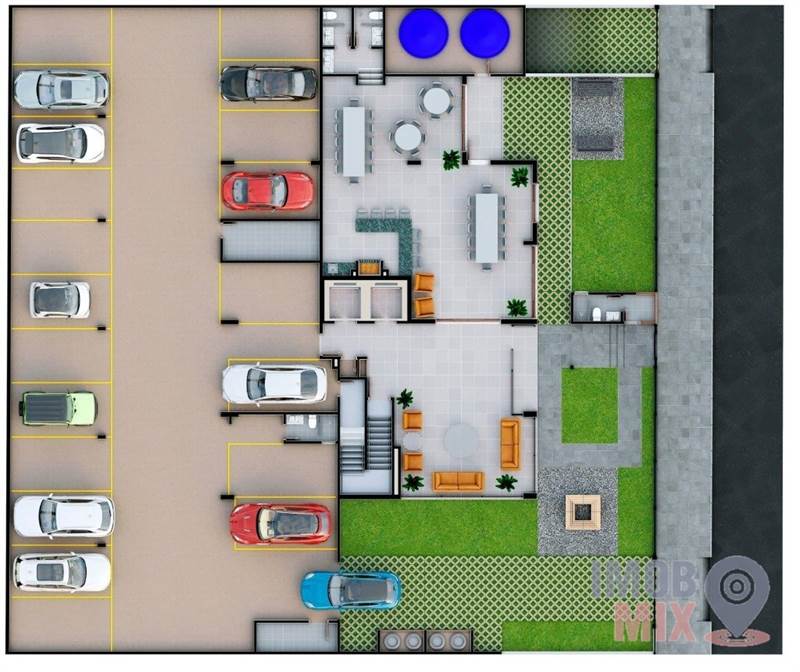 Apartamento 1 quarto  no Jardim São Pedro