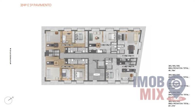 Apartamento a venda em Porto Alegre, bairro Boa Vista.