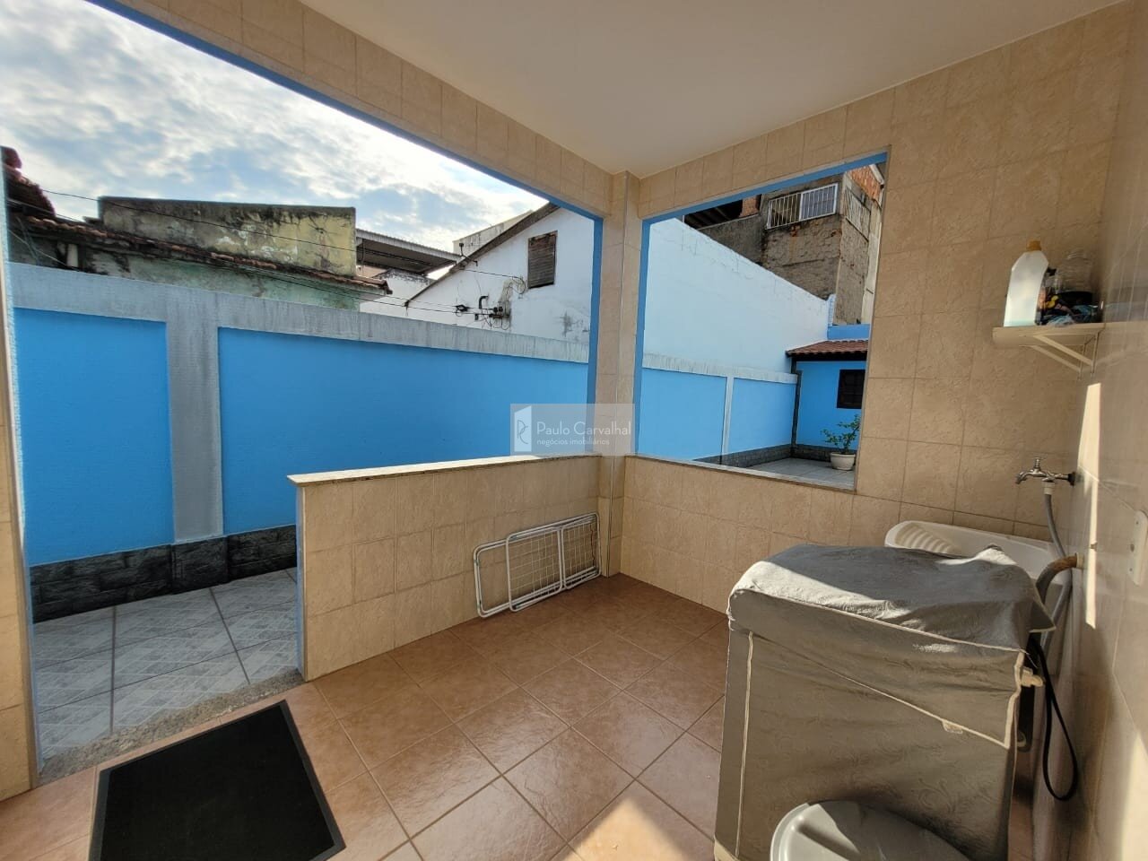 Maravilhosa CASA  VENDA 3 Qtos, 1 Sute + VAGA 300m - Vila da Penha