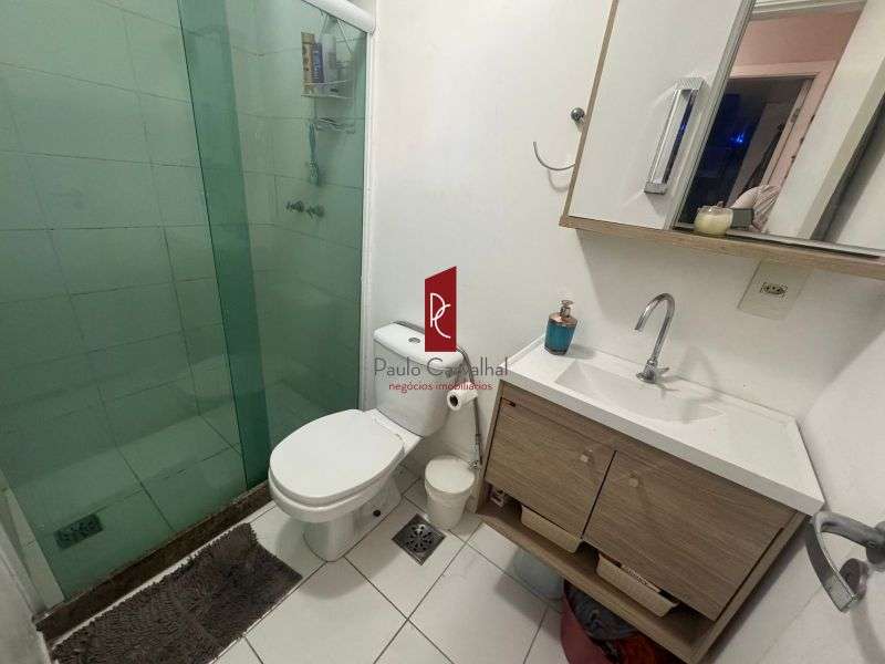 Pátio Carioca - Apartamento de 2 quartos, sol da manhã