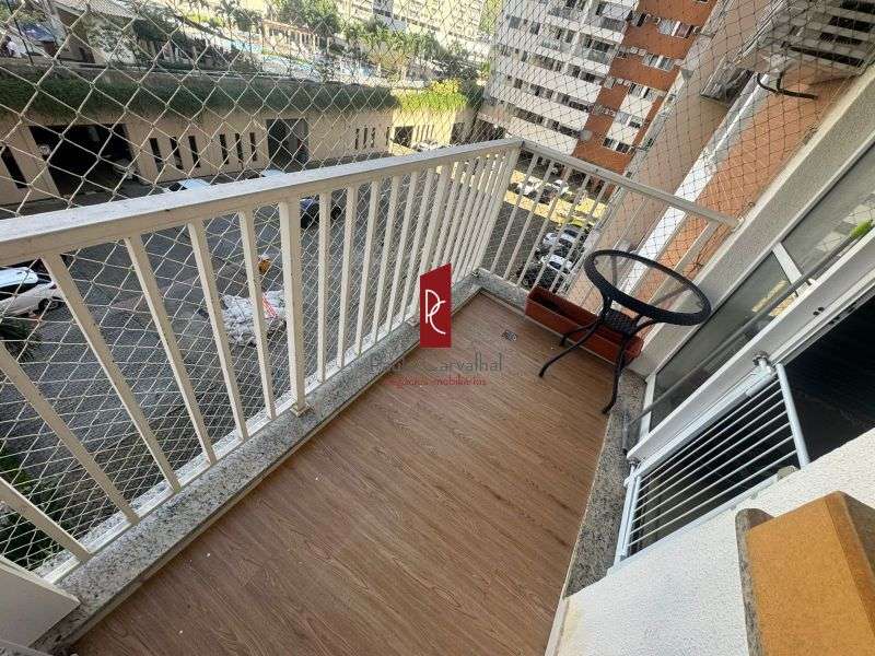 Pátio Carioca - Apartamento de 2 quartos, sol da manhã