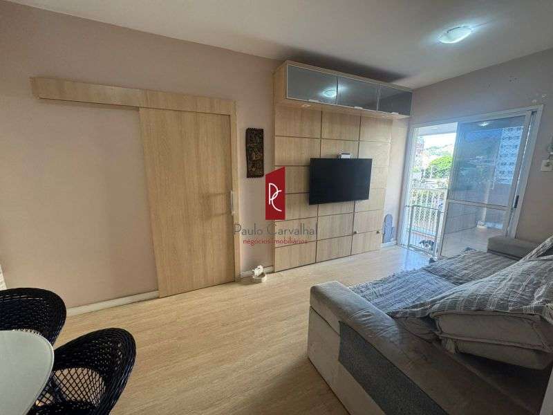 Pátio Carioca - Apartamento de 2 quartos, sol da manhã