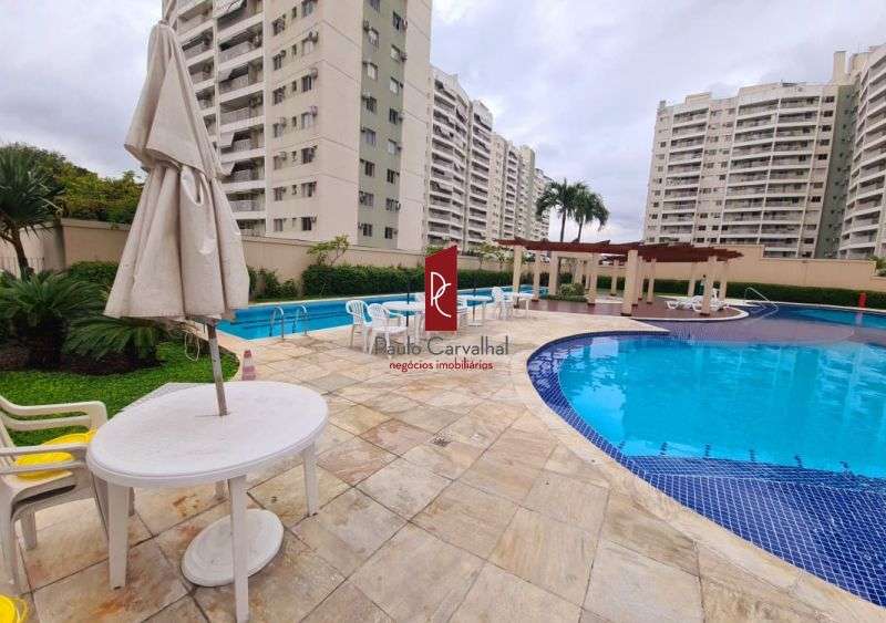 Pátio Carioca - Apartamento de 2 quartos, sol da manhã