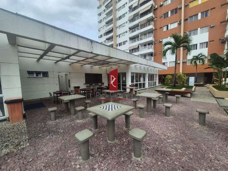 Pátio Carioca - Apartamento de 2 quartos, sol da manhã