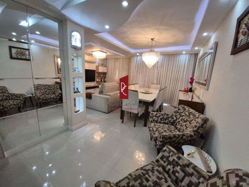 Maravilhoso Apartamento com 3 Quartos e 98m² na Vila da Penha, Condomínio Vila Esplêndida!