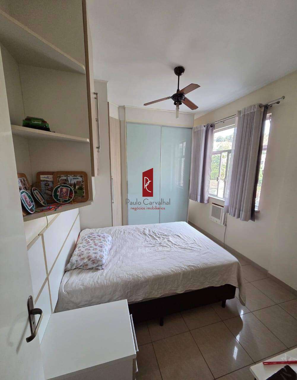 Amplo 1 Quarto com 69m + Dependncia - Rua pia, Vila da Penha