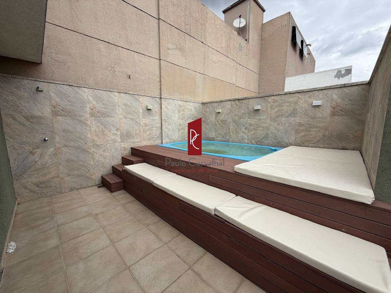 COBERTURA DUPLEX EXCLUSIVA - Condomnio Vila Esplndida